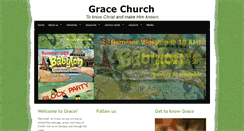 Desktop Screenshot of grace-free.org