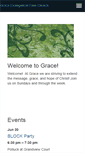 Mobile Screenshot of grace-free.org