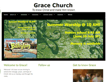Tablet Screenshot of grace-free.org